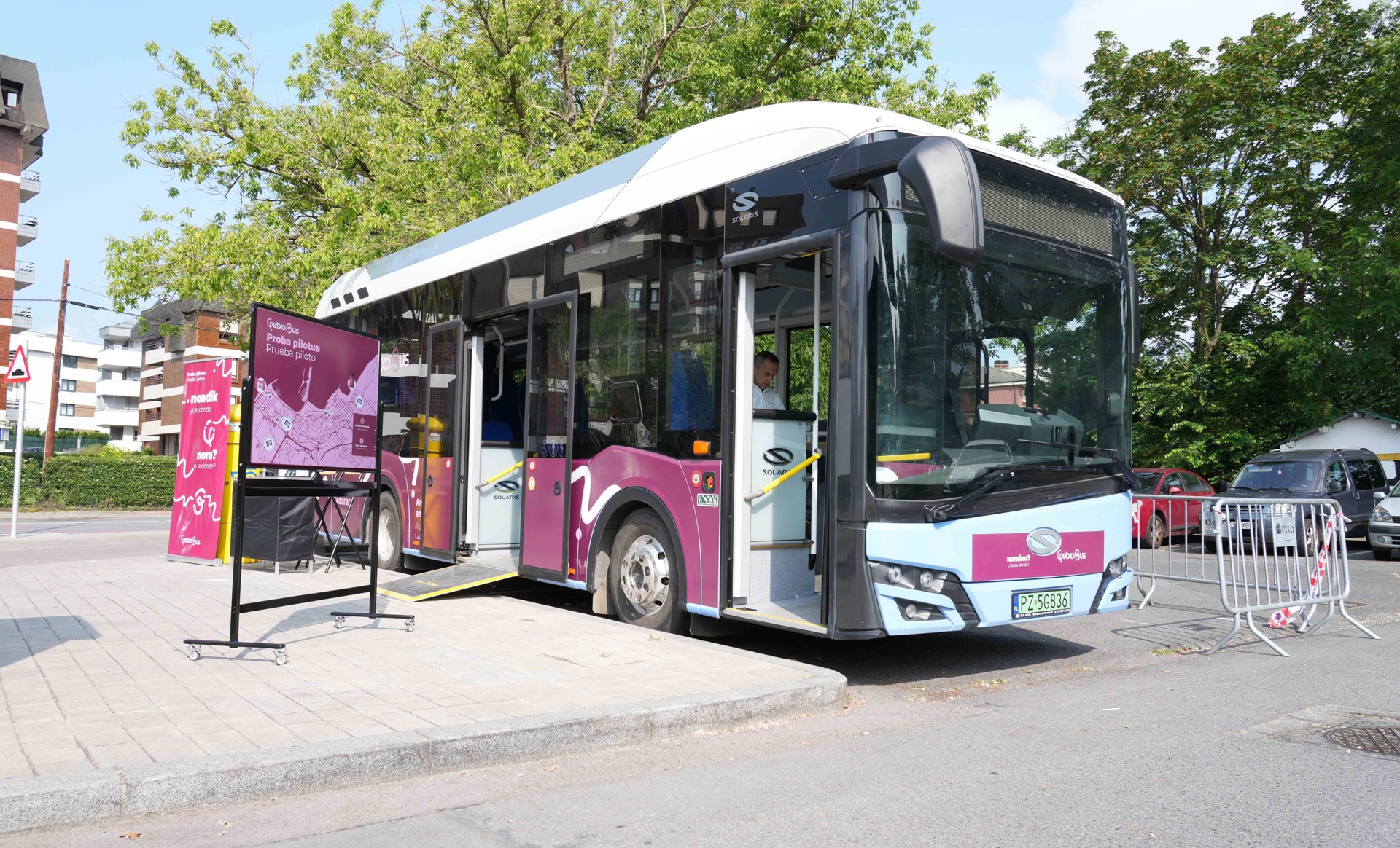 Elkarrekin Podemosek Getxobus hiri-autobusa doakoa izatea proposatu du