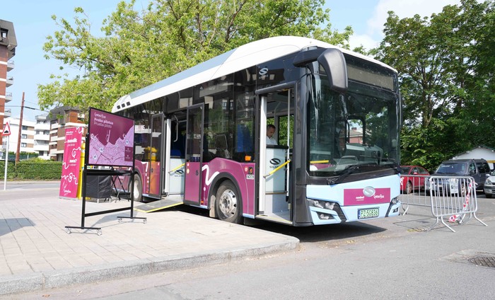 Elkarrekin Podemosek Getxobus hiri-autobusa doakoa izatea proposatu du