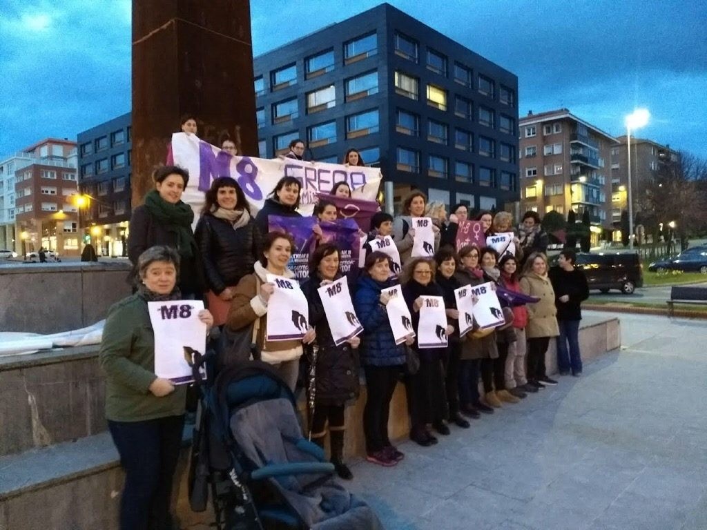 Goizetik dabiltza mobilizazioakaz, Leioan