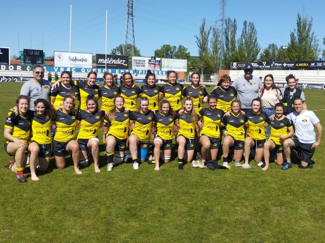 Iberdrola Ligara igotzeko finaletik pauso batera dago Getxo Rugby taldea