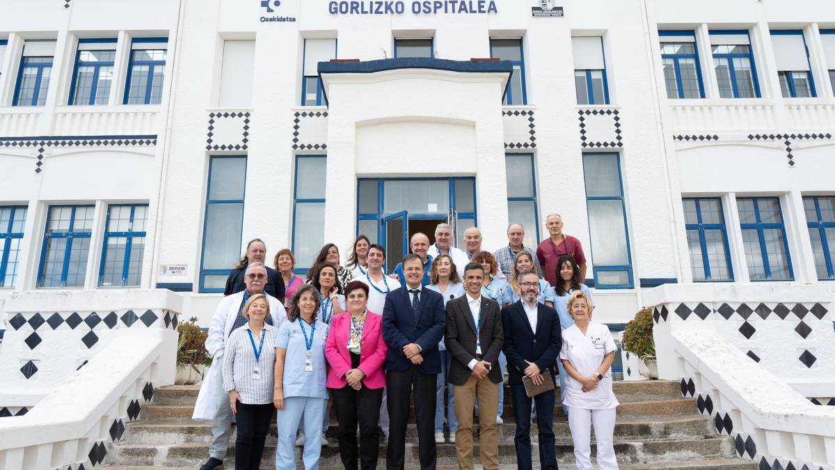 Osakidetzak Gorlizko Ospitaleko errehabilitazio-obrei ekin die, 5 milioi eurotik gorako inbertsioagaz