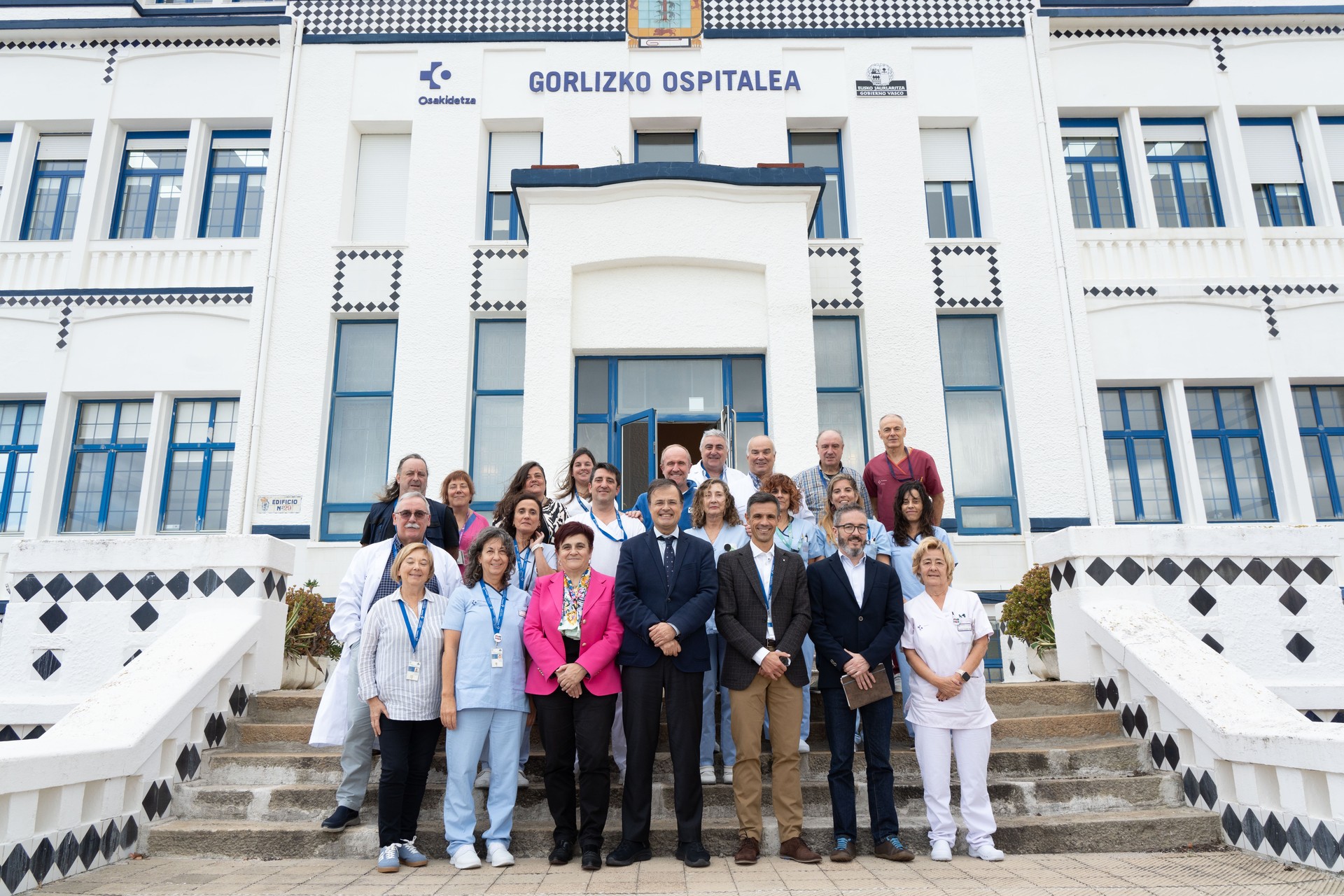 Osakidetzak Gorlizko Ospitaleko errehabilitazio-obrei ekin die, 5 milioi eurotik gorako inbertsioagaz