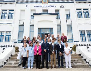 Osakidetzak Gorlizko Ospitaleko errehabilitazio-obrei ekin die, 5 milioi eurotik gorako inbertsioagaz