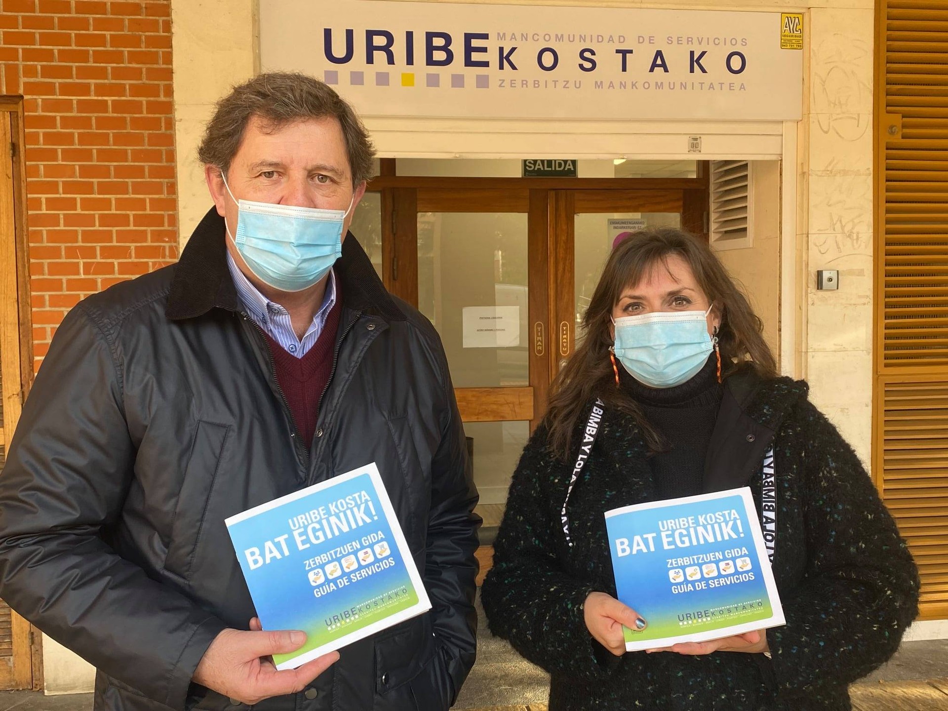 Eskualdeko zerbitzuen gida argitaratu du Mankomunitateak