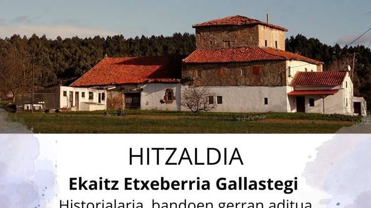 Berbaldia: "Otxandategi gotorleku zanekoa: Euskal Herriko Bando Gerrak (XIV. - XV. mendeak)"
