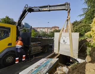 25 urte lurpean egon ostean, Leioako 1.500 altxor euren jabeengana itzuliko dira