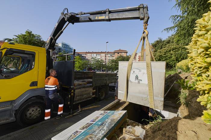 25 urte lurpean egon ostean, Leioako 1.500 altxor euren jabeengana itzuliko dira