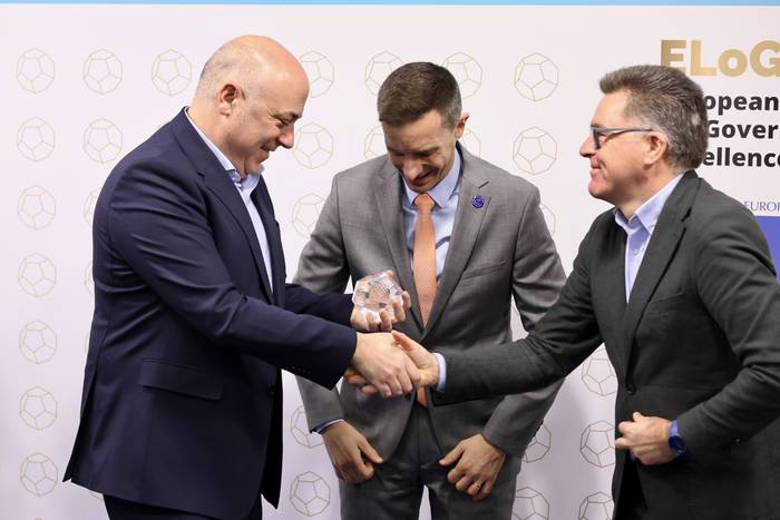 Beste behin ere, Leioako Udalak Europako Gobernantza Bikaintasunaren Zigilua eskuratu du