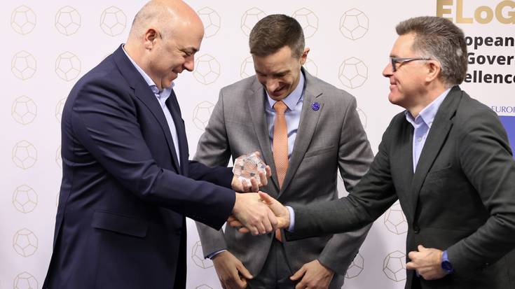 Beste behin ere, Leioako Udalak Europako Gobernantza Bikaintasunaren Zigilua eskuratu du