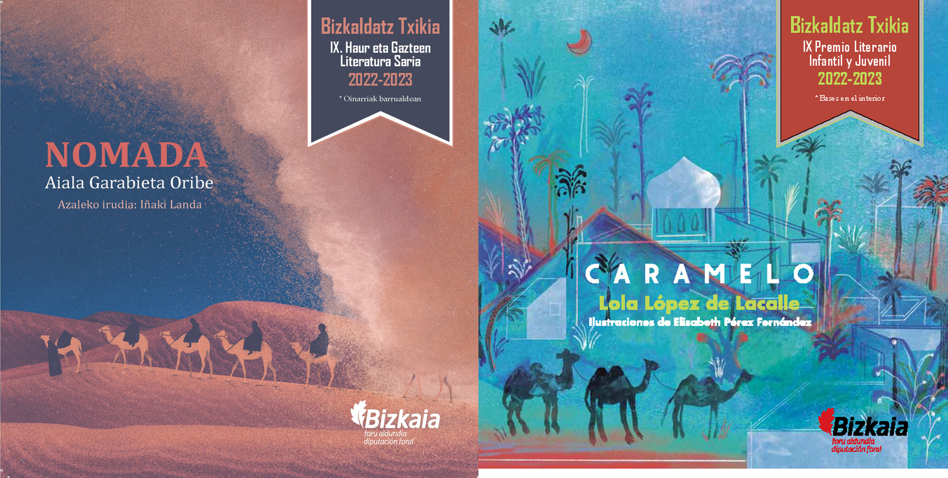 BizkaIdatz Txikia IX. Haur eta Gazteen Literatura Saria