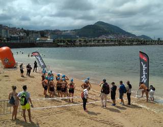 Getxoko Triatloi Olinpikoa egingo dute domekan