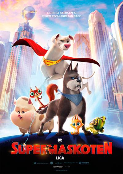 Zinema kalean: "DC Supermaskoten liga"