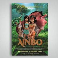 Zinematxiki: "Ainbo, Amazoniako gerlaria"