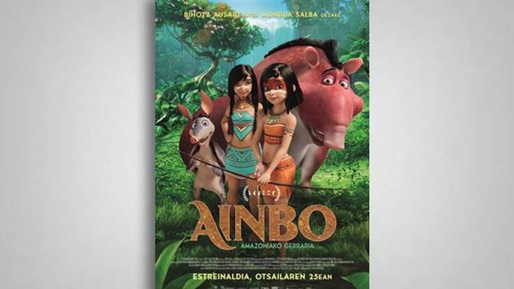 Zinematxiki: "Ainbo, Amazoniako gerlaria"