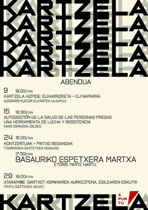 Berbaldia: Kartzela hizpide + DJ Naparra