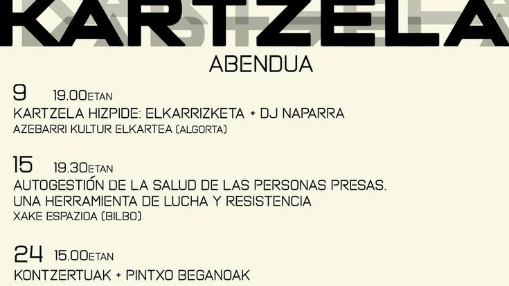 Berbaldia: Kartzela hizpide + DJ Naparra