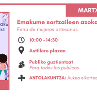 Emakume sortzaileen azoka