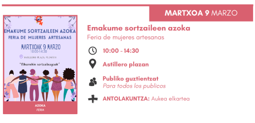 Emakume sortzaileen azoka