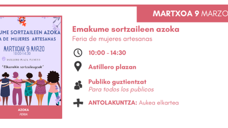 Emakume sortzaileen azoka