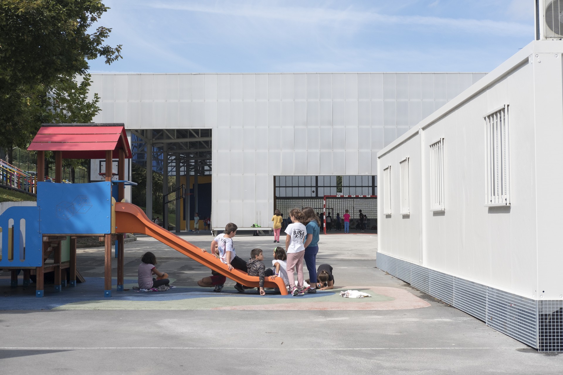 Urdulizko Elortza herri-eskola handituko du Jaurlaritzak