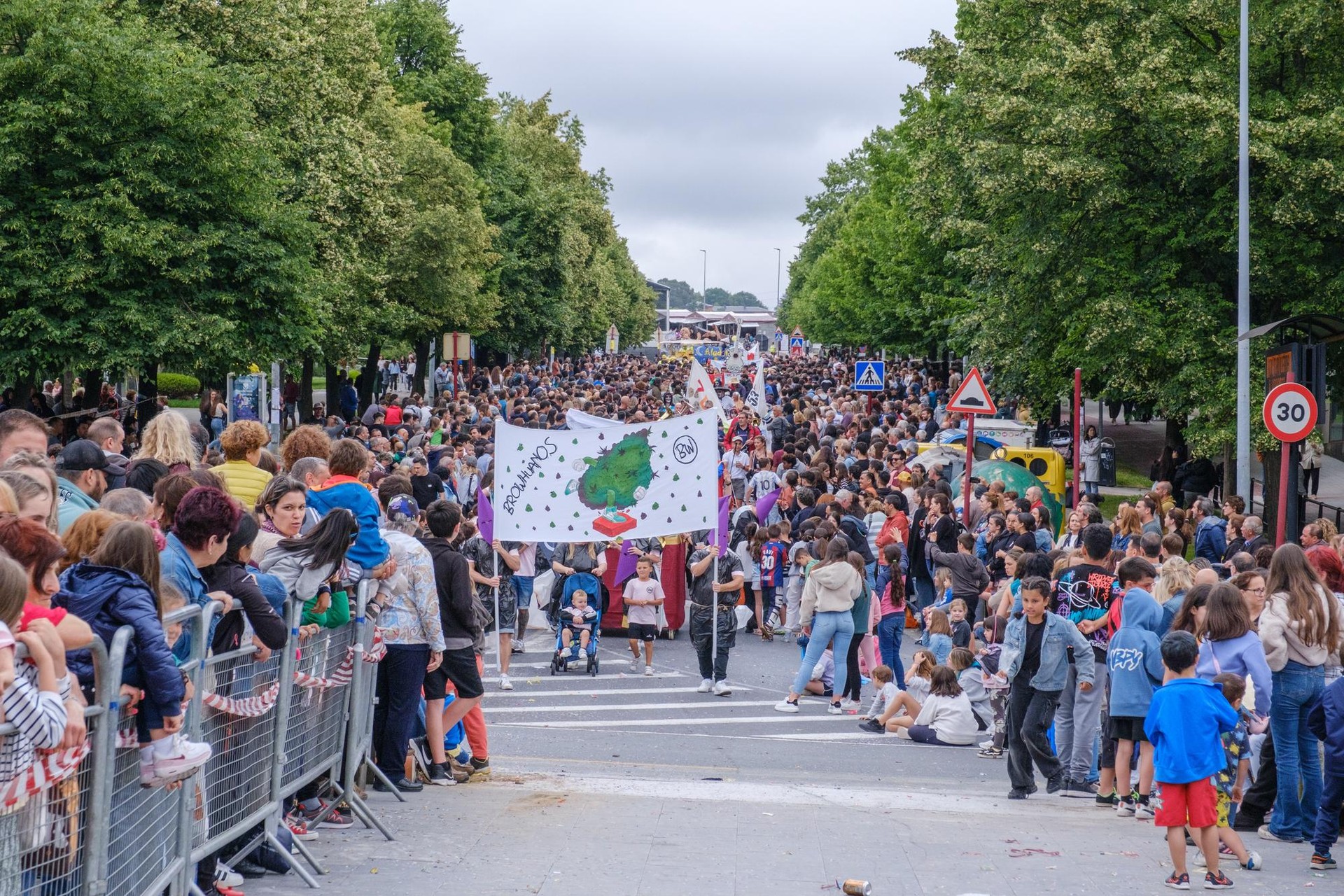 Leioako San Juan jaietako egitaraua