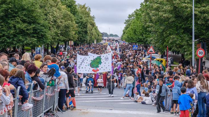 Leioako San Juan jaietako egitaraua