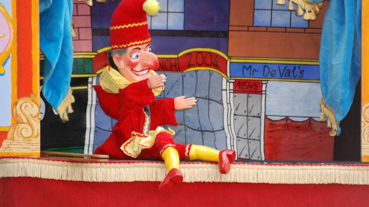 Ipuin Kontaketa eta txontxongiloak Plentzian