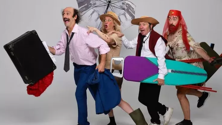 Antzerkia: "Passport"