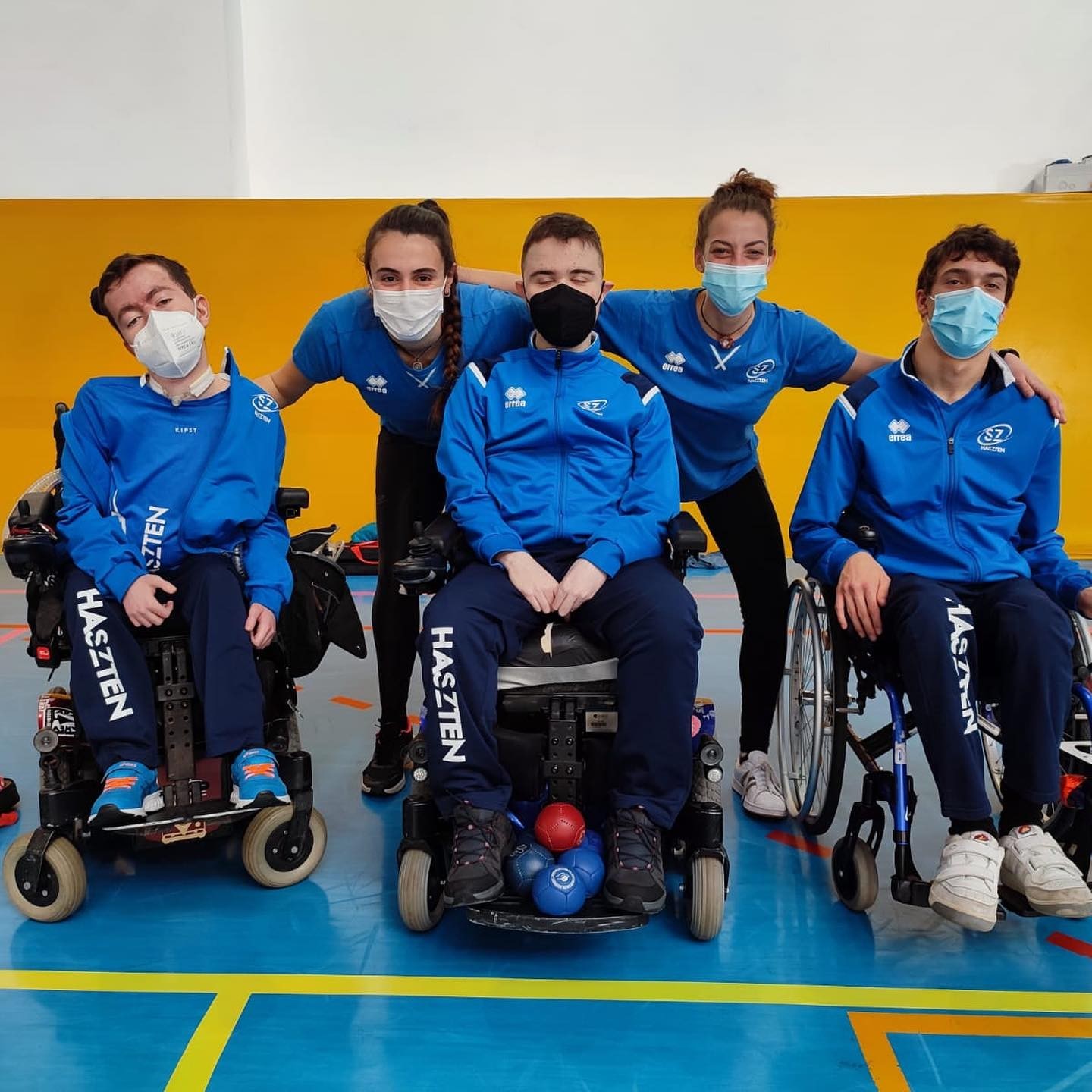 Estatuko selekzioen boccia txapelketa egingo dute aste-akabuan Erandion