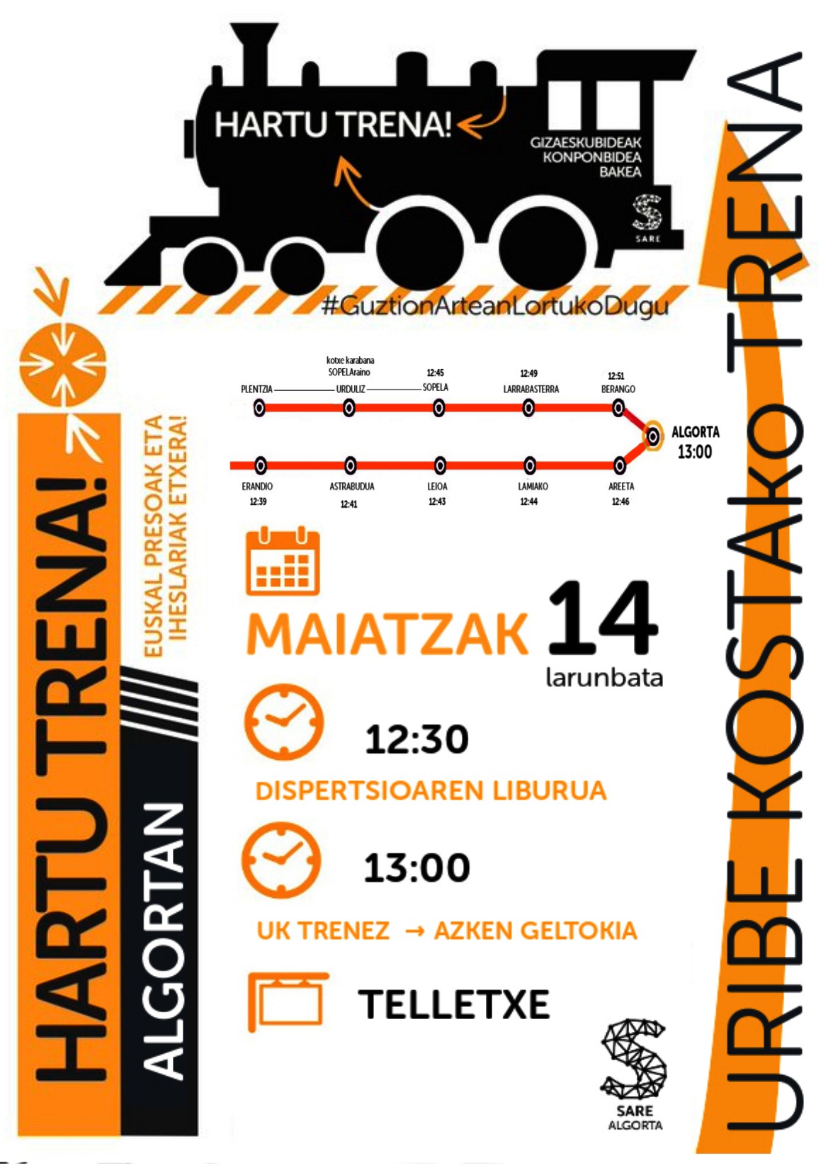 Maiatzak 14. Badator Uribe Kostako trena!