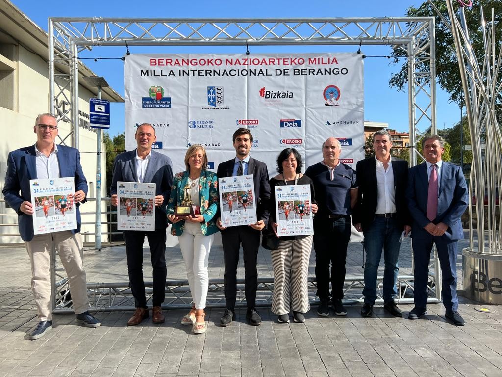 Berango nazioarteko korrikalarien topagunea izango da zapatuan
