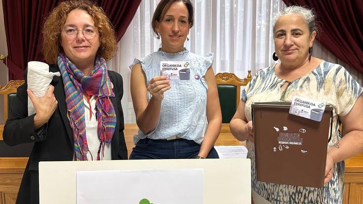 Urdulizko Udalak bilketa sistema berritu du: txartel bidezko edukiontziak ezartzen hasiko da