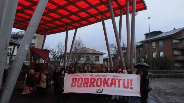 Itaia Uribe Kosta: "Emakumeok prostituitzera garamatzaten baldintza ekonomiko eta sozialak gainditu behar ditugu"