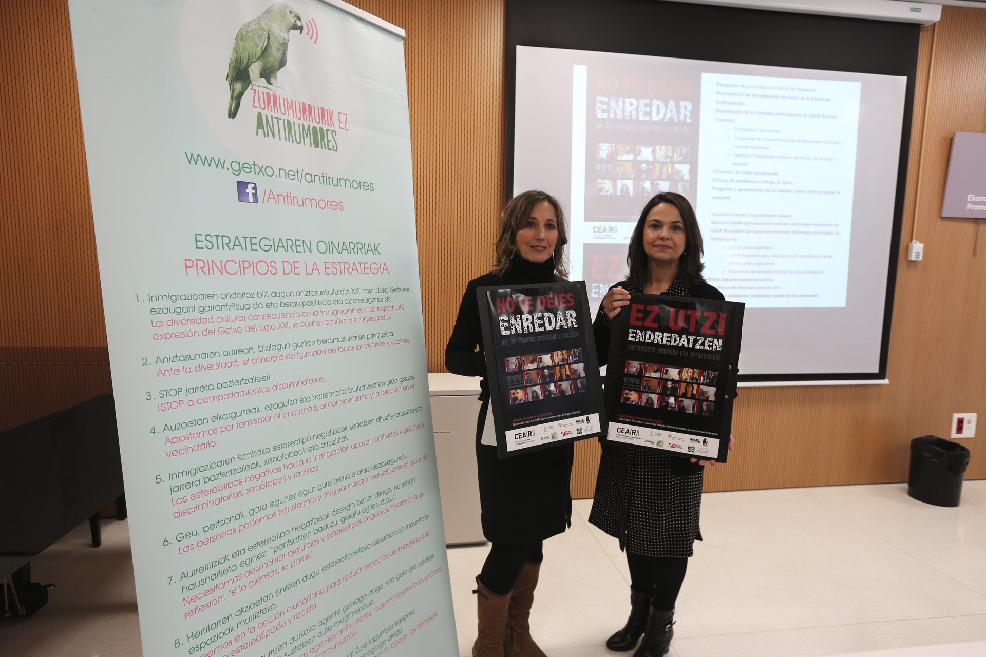 CEAR-Euskadi: "Zurrumurru xenofoboen kontra egiteko, herritargo kritikoa ahaldundu beharra dago"