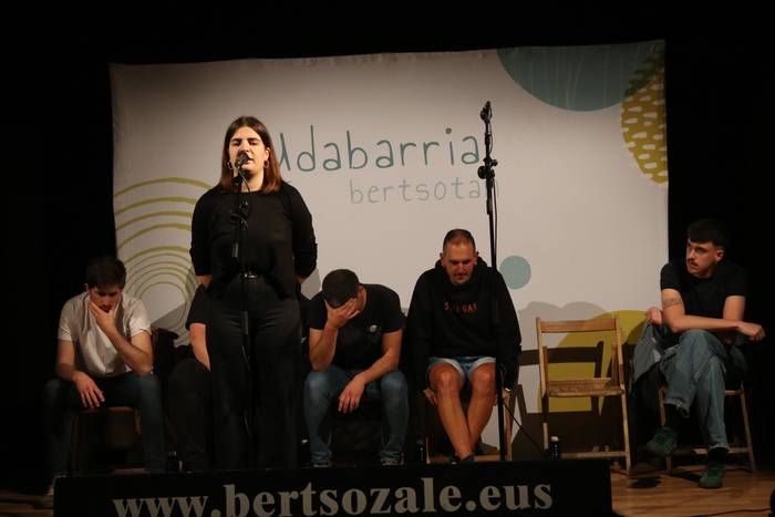 Irune Basagoiti izan da nagusi Orozkon, eta Araitz Katarain Balmasedan