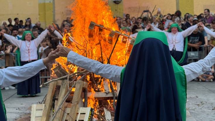San Nikolas plazako udako solstizioaren ospakizuna dibertsitatearen arragoa izan da