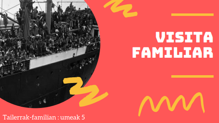 Familientzako bisita Burdin Hesiaren Oroimenaren Museora