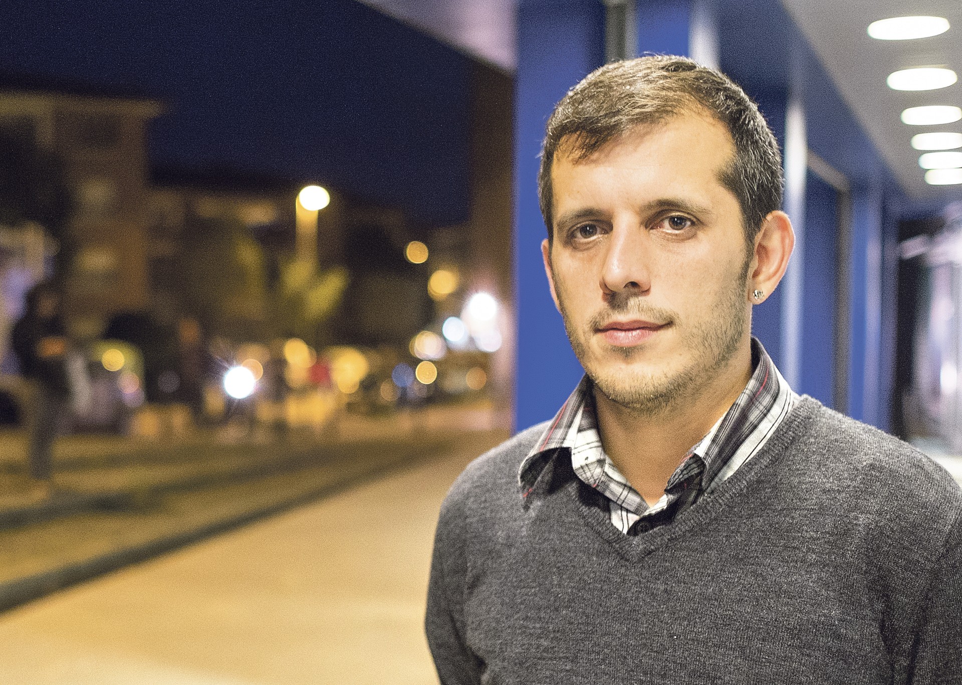 Ibai Trebiño: "Hemengo komunikabideek ez dute sekula esan estatu-kolpea egon zenik Ukrainan"