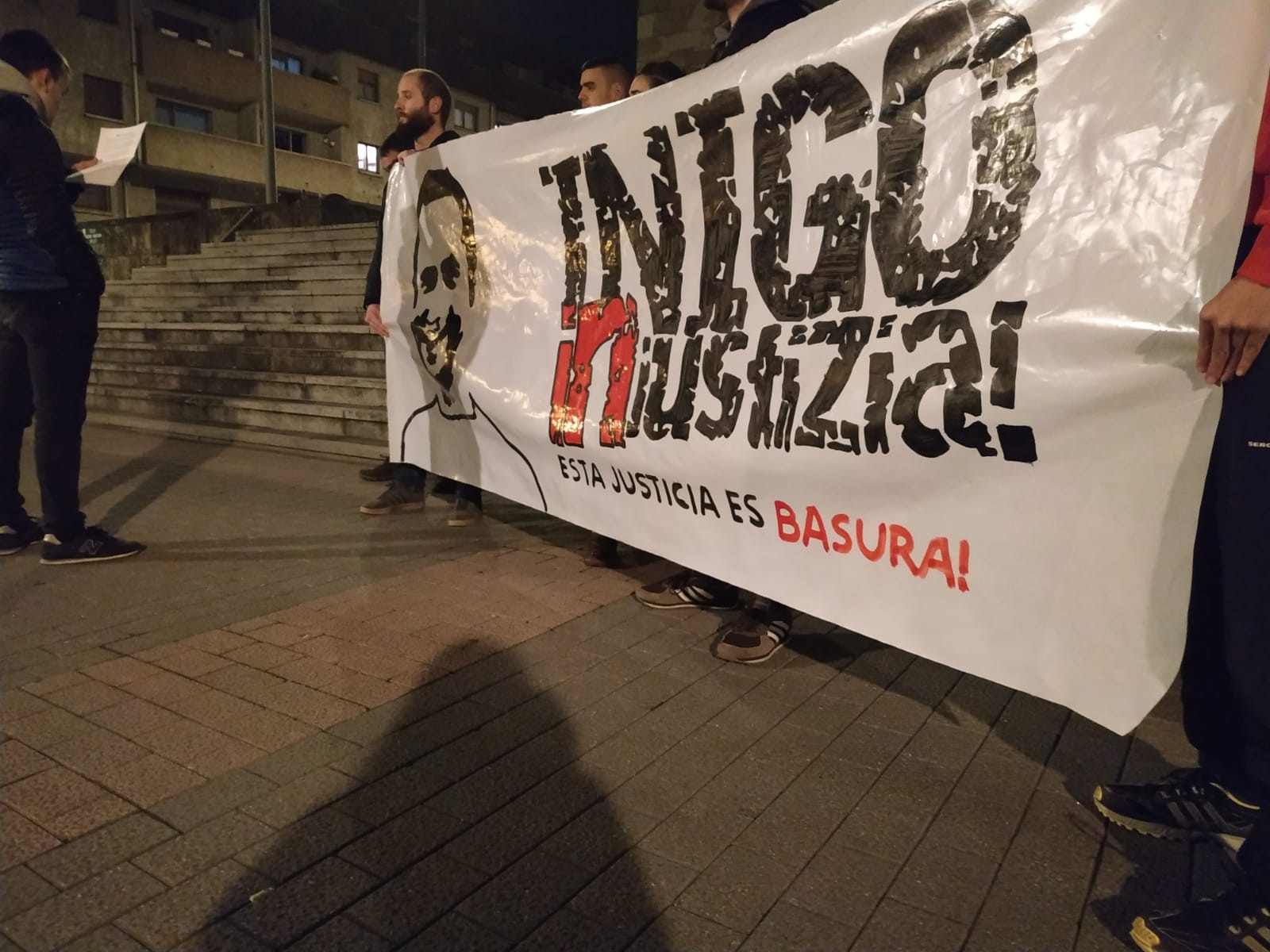 "Ez dute inoiz, ezta segundo bakar batez ere, justizia egin nahi izan"