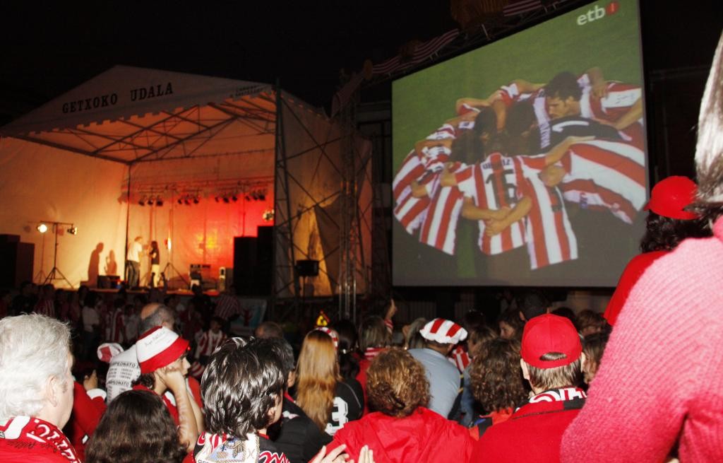 Pantailak auzo guztietan nahi ditu PPk Athleticen finalerako