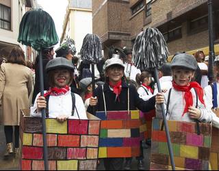 Urduliztarrak otsailaren 14an mozorratuko dira