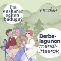 Eskualdeko berbalagunen mendi-irteera antolatu dute irailaren 27rako