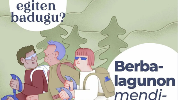 Eskualdeko berbalagunen mendi-irteera antolatu dute irailaren 27rako