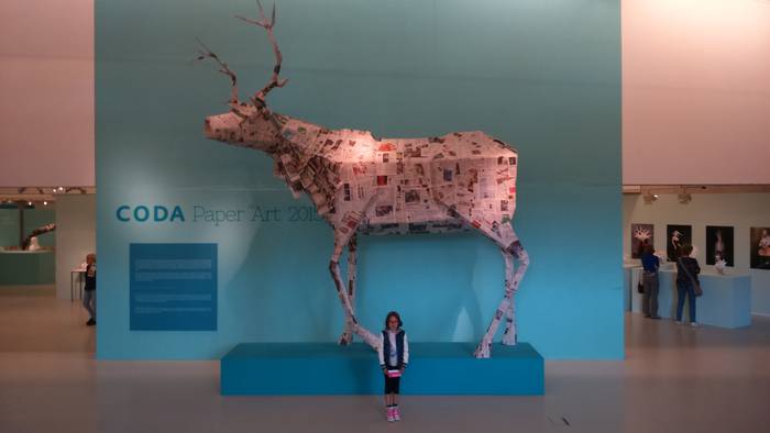 Papera art CODA museoam