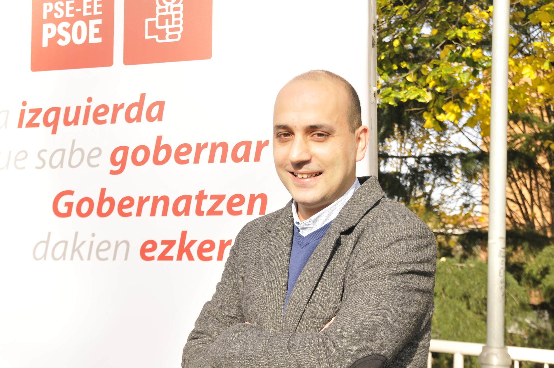 "Fokua pertsonengan" ipini gura du Jorge González Erandioko alkategai sozialistak