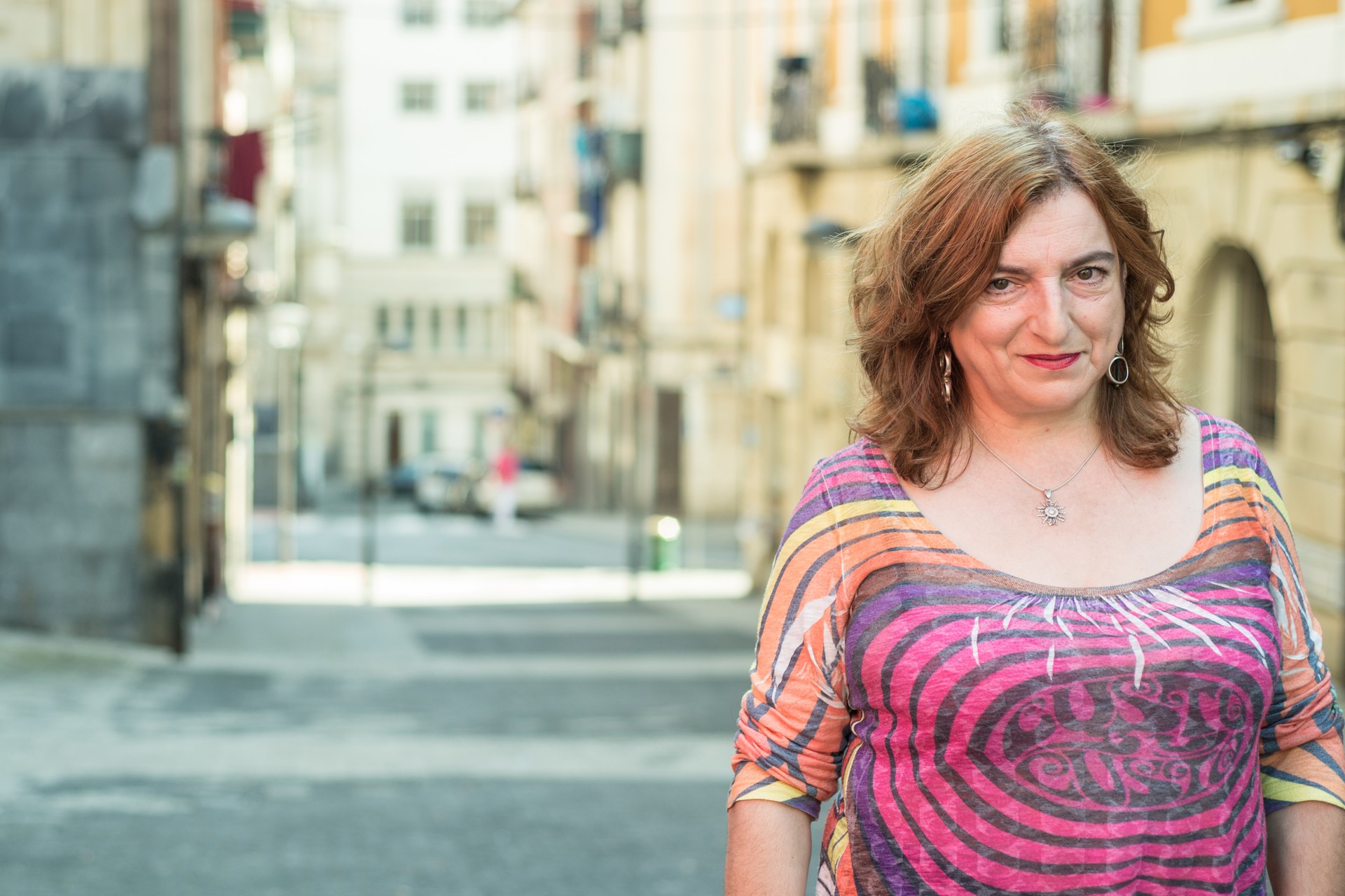 Ana Murugarren: "Pinilla oso pozik  egongo litzateke  gure pelikulagaz"