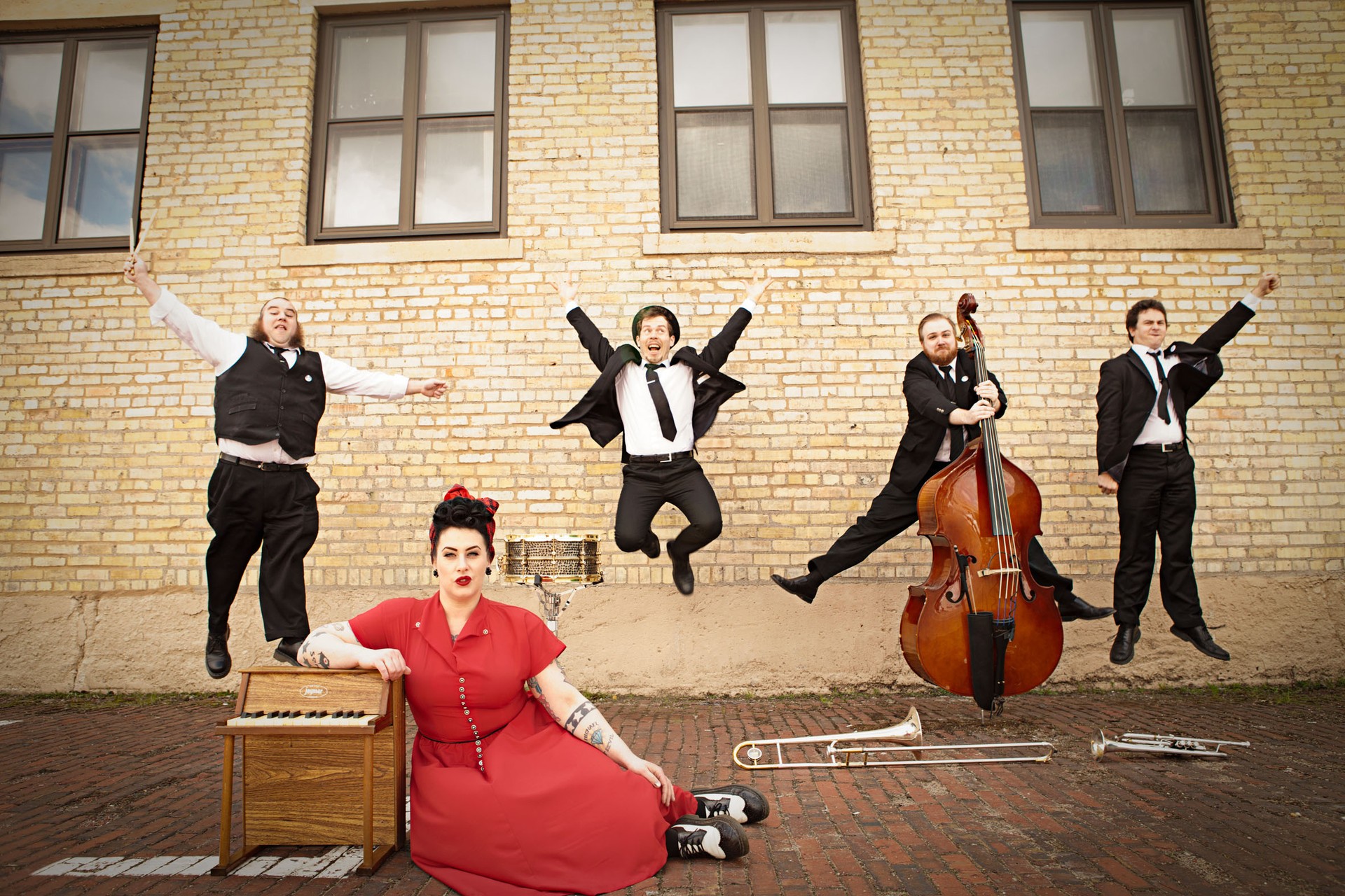 Davina & The Vagabonds taldeak zabalduko du bihar Getxoko Blues Jaialdia