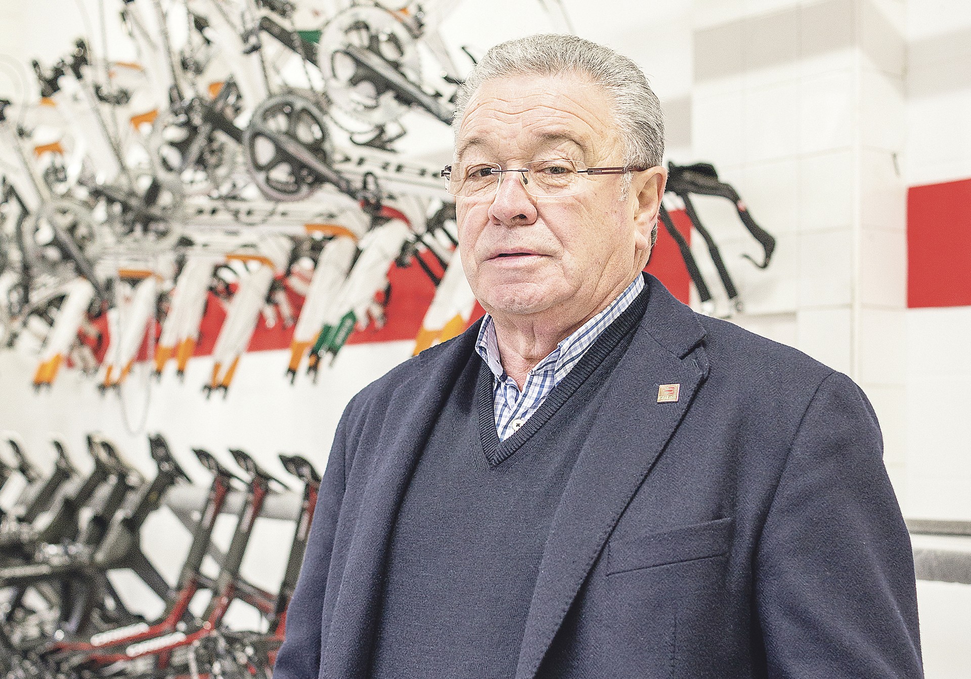 Miguel Madariagak Euskadi Fundazioaren lekukoa pasa dio Mikel Landari