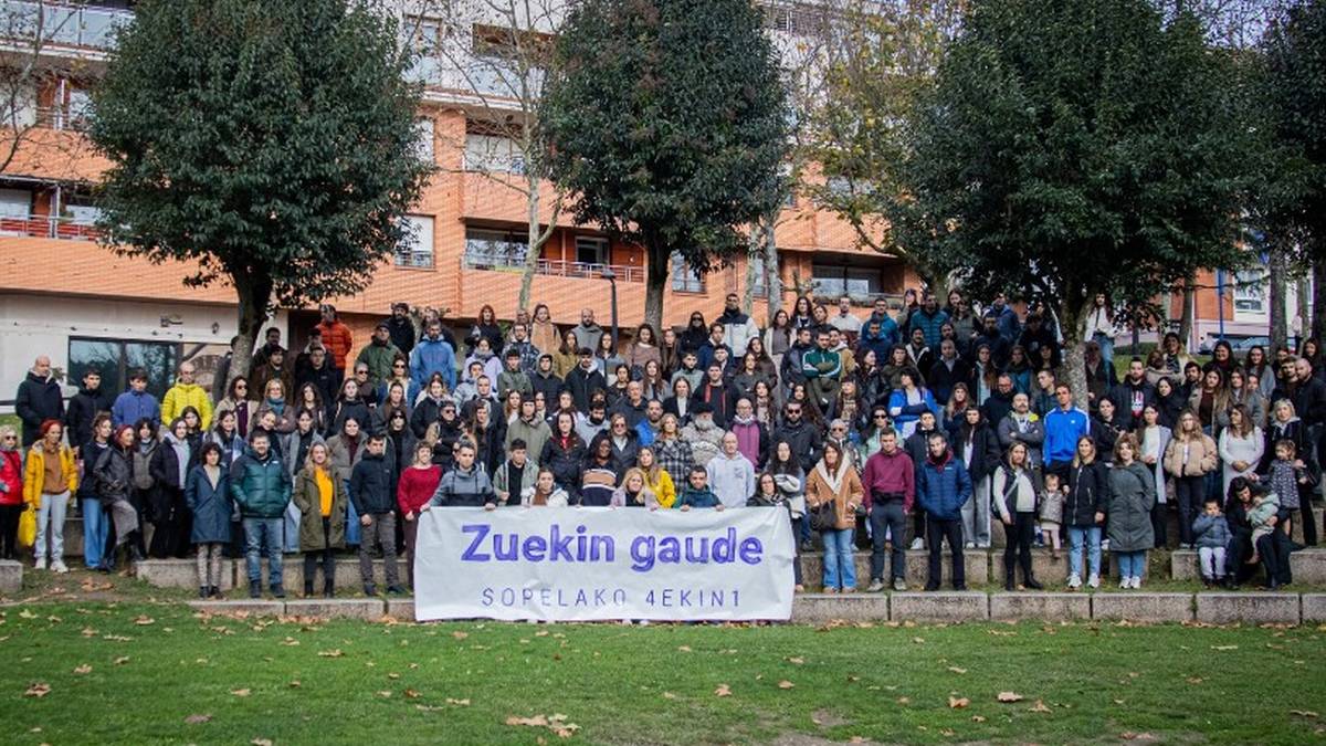 Sopelako udal-gobernuak kezka azaldu du lau auzokiderentzat eskatutako 32 urteko espetxe zigorra dela eta