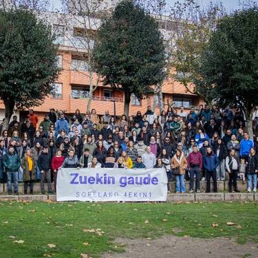 Sopelako 4kin1 ekimenak auzipetuen egoera eguneratzeko asanblea informatiboa egingo du domekan